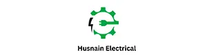 Husnain Electrical Logo Husnain Electrical Logo Image